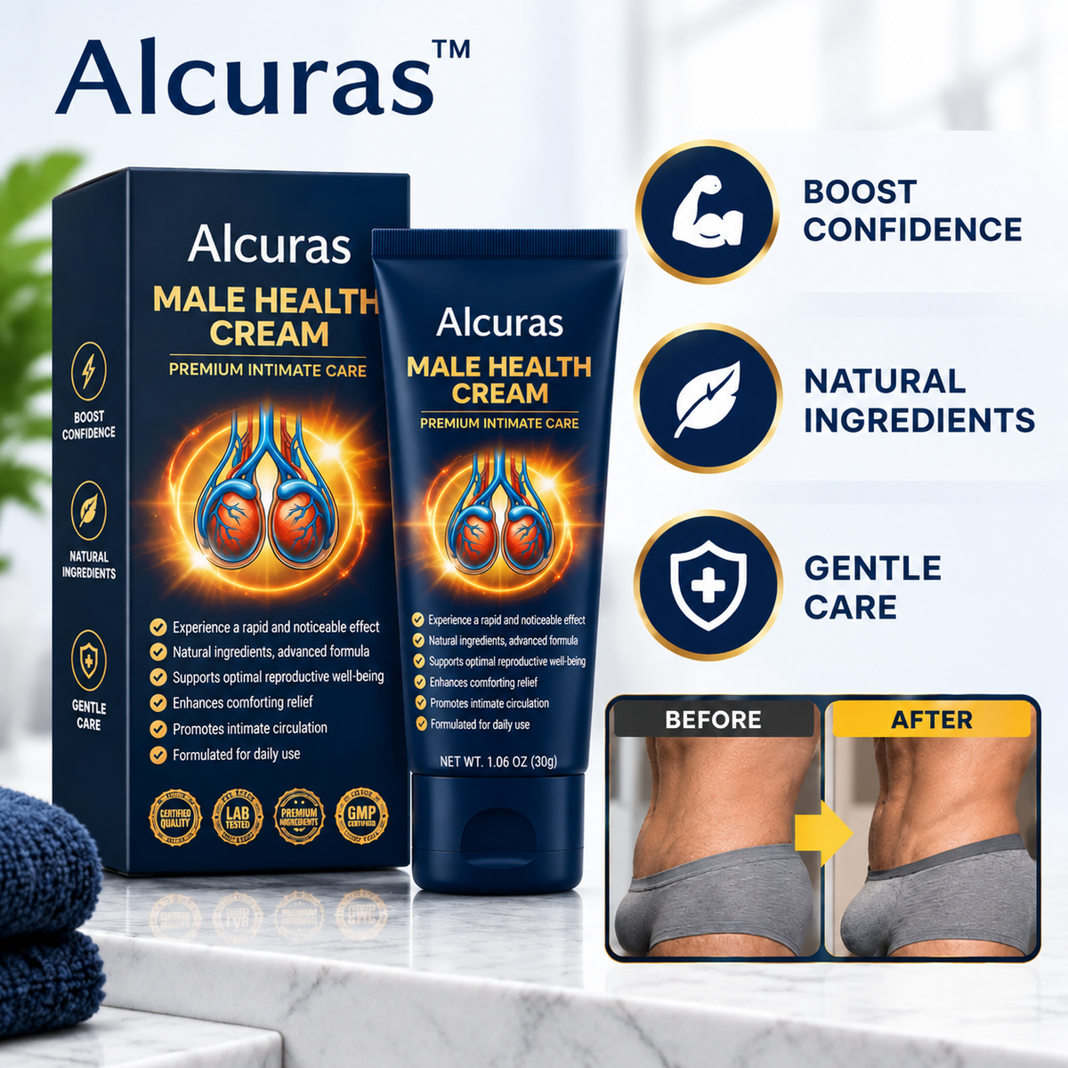 Alcuras® Rock-Hard in 41 Seconds Without Pills, Planning, or Apologies