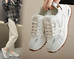 時尚厚底阿甘鞋