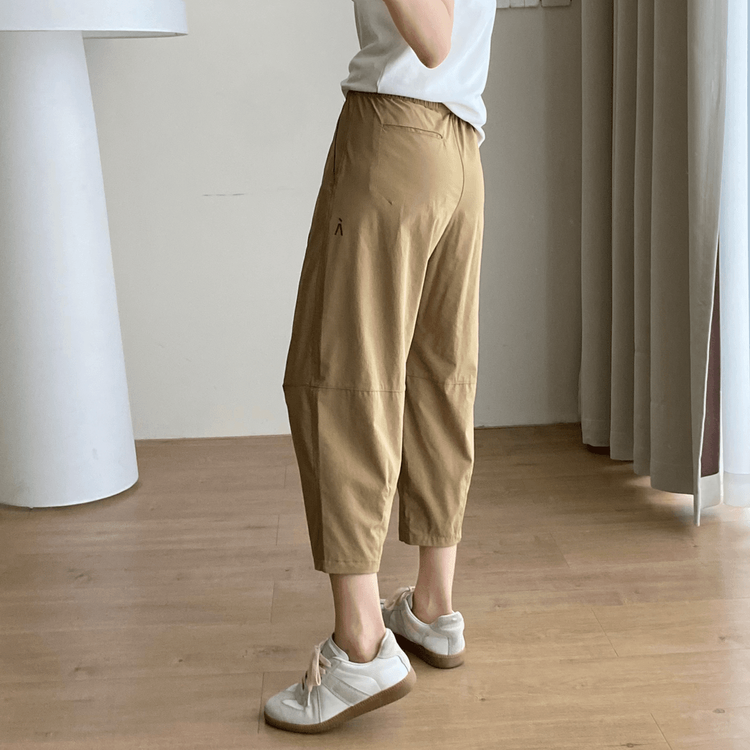 速乾顯瘦九分褲