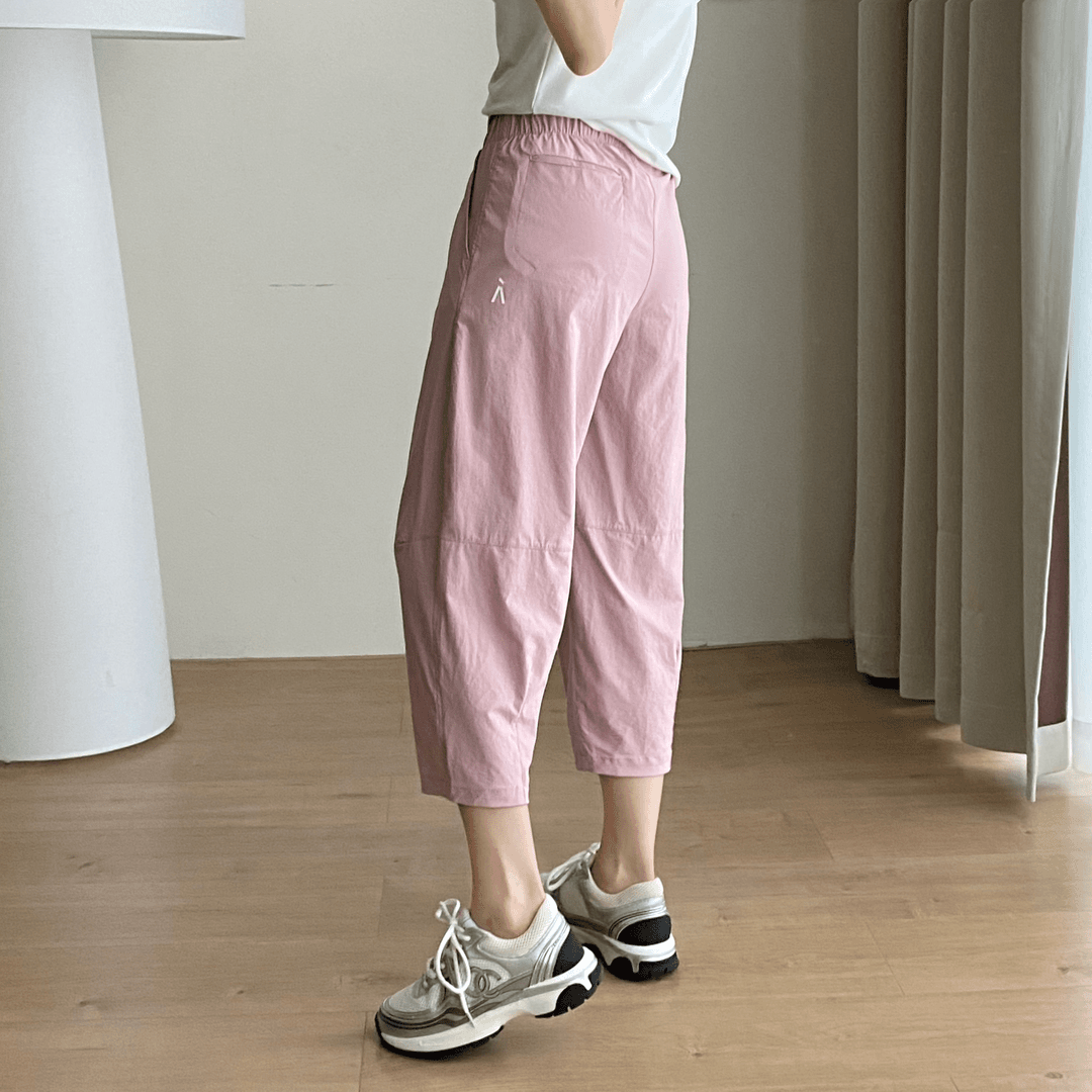 速乾顯瘦九分褲