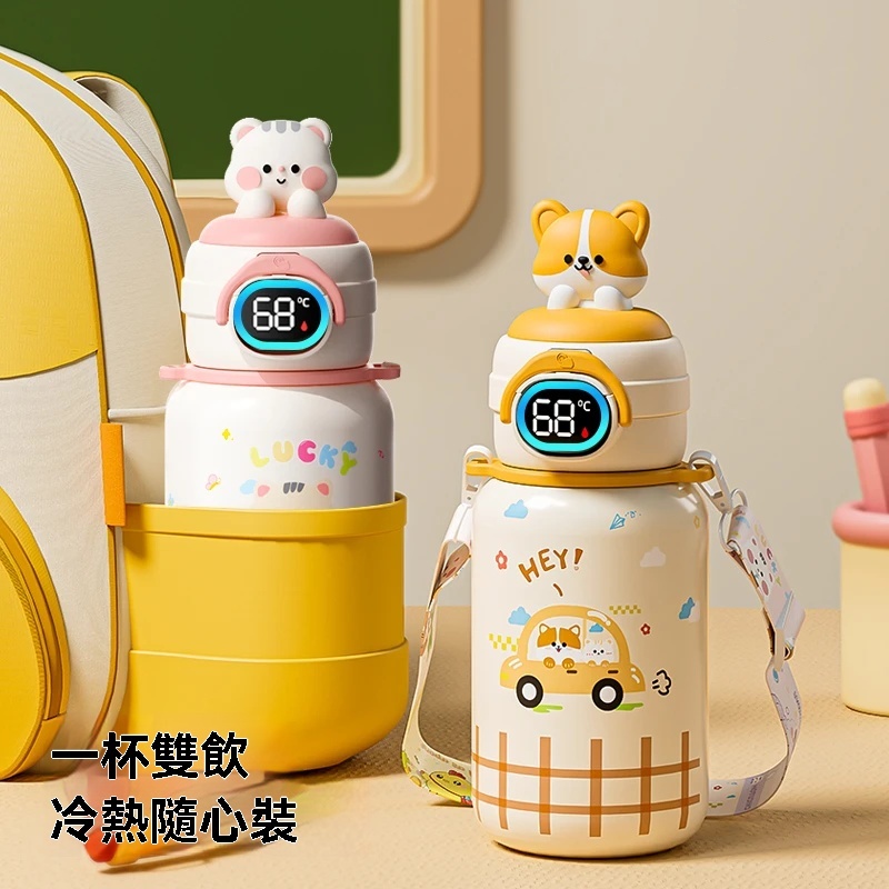 智能顯溫保溫杯