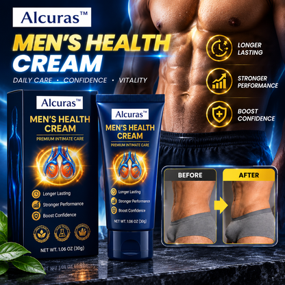 Alcuras® Rock-Hard in 41 Seconds Without Pills, Planning, or Apologies
