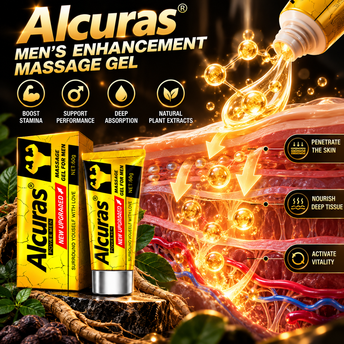 Alcuras® Men JJL Massage Cream – Fast-Acting for a Sweeter Life