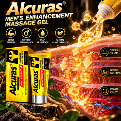 Alcuras® Men JJL Massage Cream – Fast-Acting for a Sweeter Life