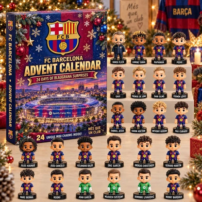 2026 Soccer Teams Advent Calendar