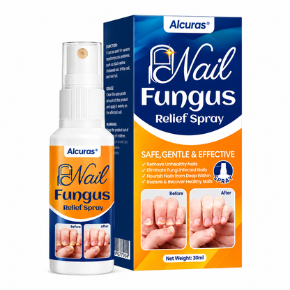 Alcuras® Nail fungus relief spray