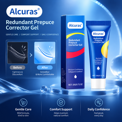 Alcuras® Gentle Foreskin Corrector Gel – Soothing, Natural Relief