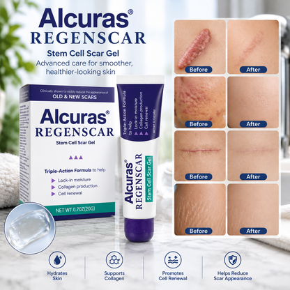 Alcuras® ReGenScar Stem Cell Scar Gel