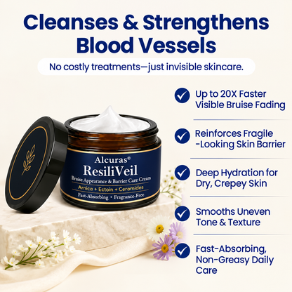 Alcuras® ResiliVeil Bruise Appearance Barrier Care Cream