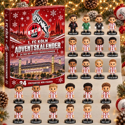 2026 Soccer Teams Advent Calendar