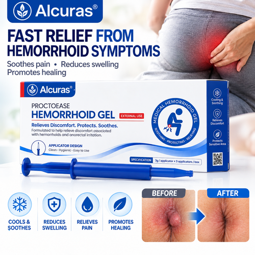 Alcuras® ProctoEase Hemorrhoid Gel