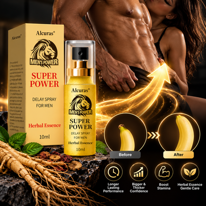 Alcuras® Men’s Gold Lion-Head Spray
