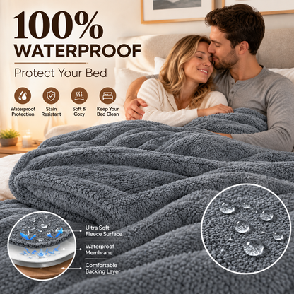 Waterproof Intimacy Blanket for Unmatched Comfort and Protection