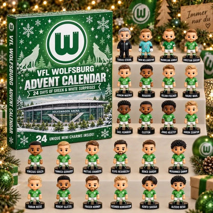 2026 Soccer Teams Advent Calendar
