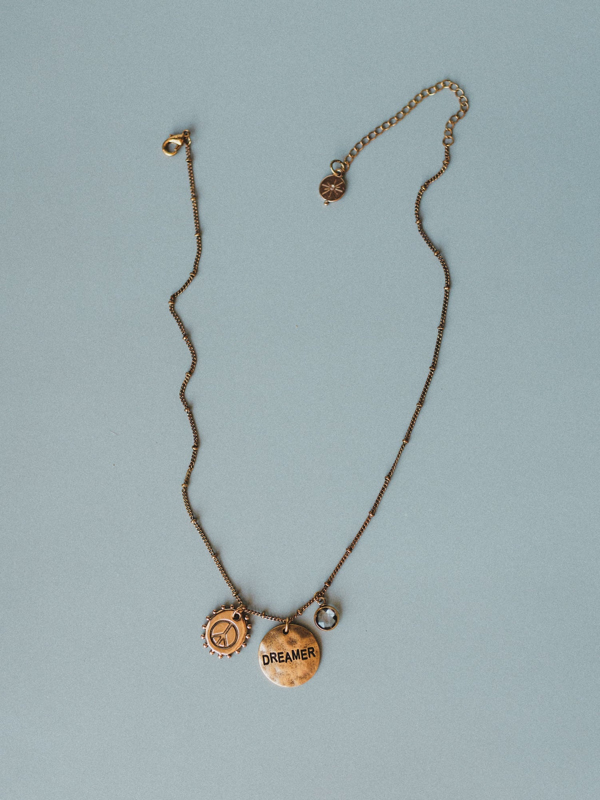 April Dreamer Birthstone Necklace - Diamond