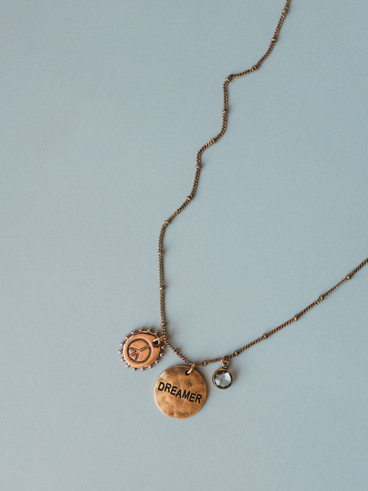 April Dreamer Birthstone Necklace - Diamond