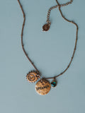 May Dreamer Birthstone Necklace - Emerald