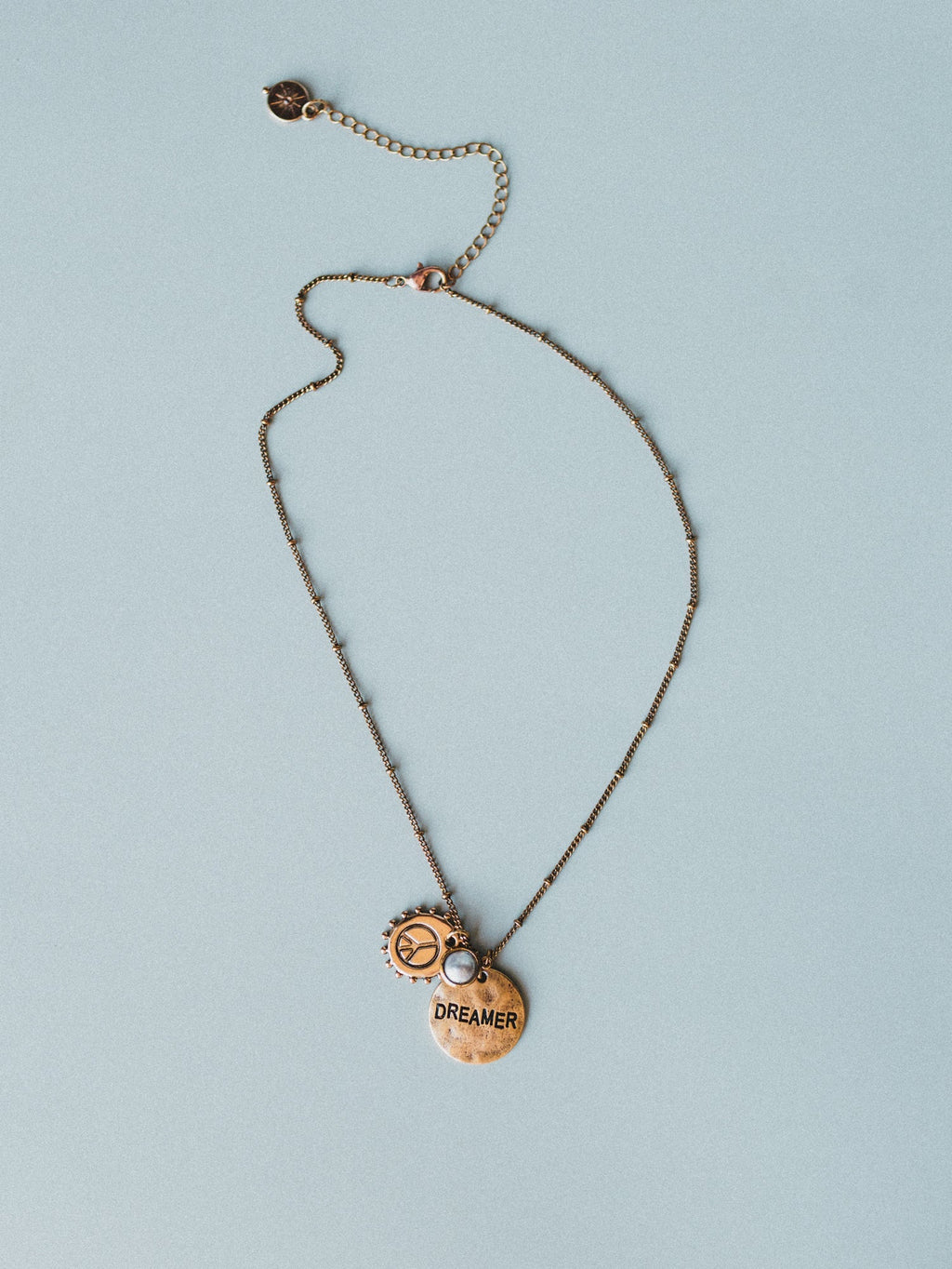 June Dreamer Birthstone Necklace - Pearl