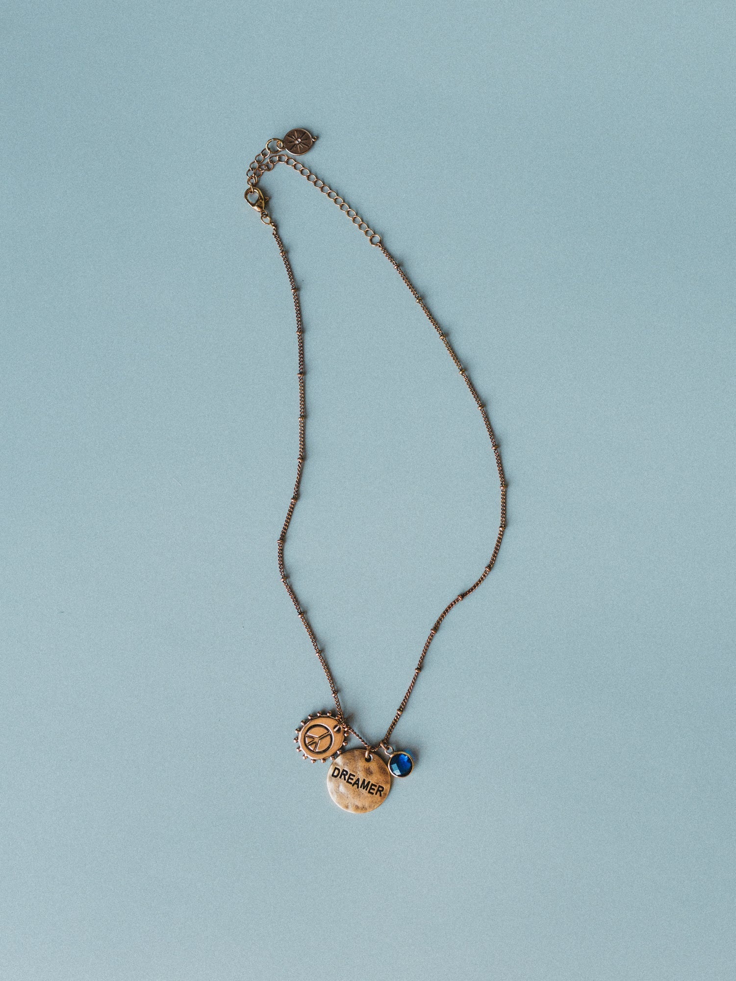 September Dreamer Birthstone Necklace - Sapphire