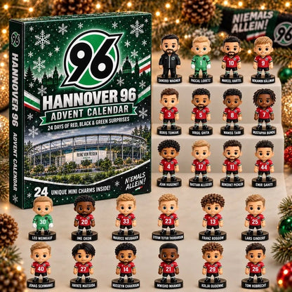 2026 Soccer Teams Advent Calendar