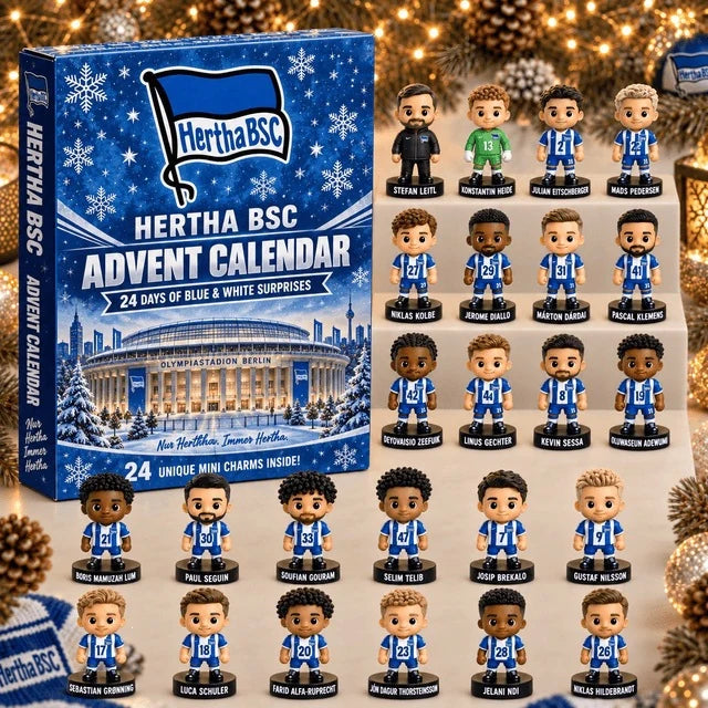 2026 Soccer Teams Advent Calendar