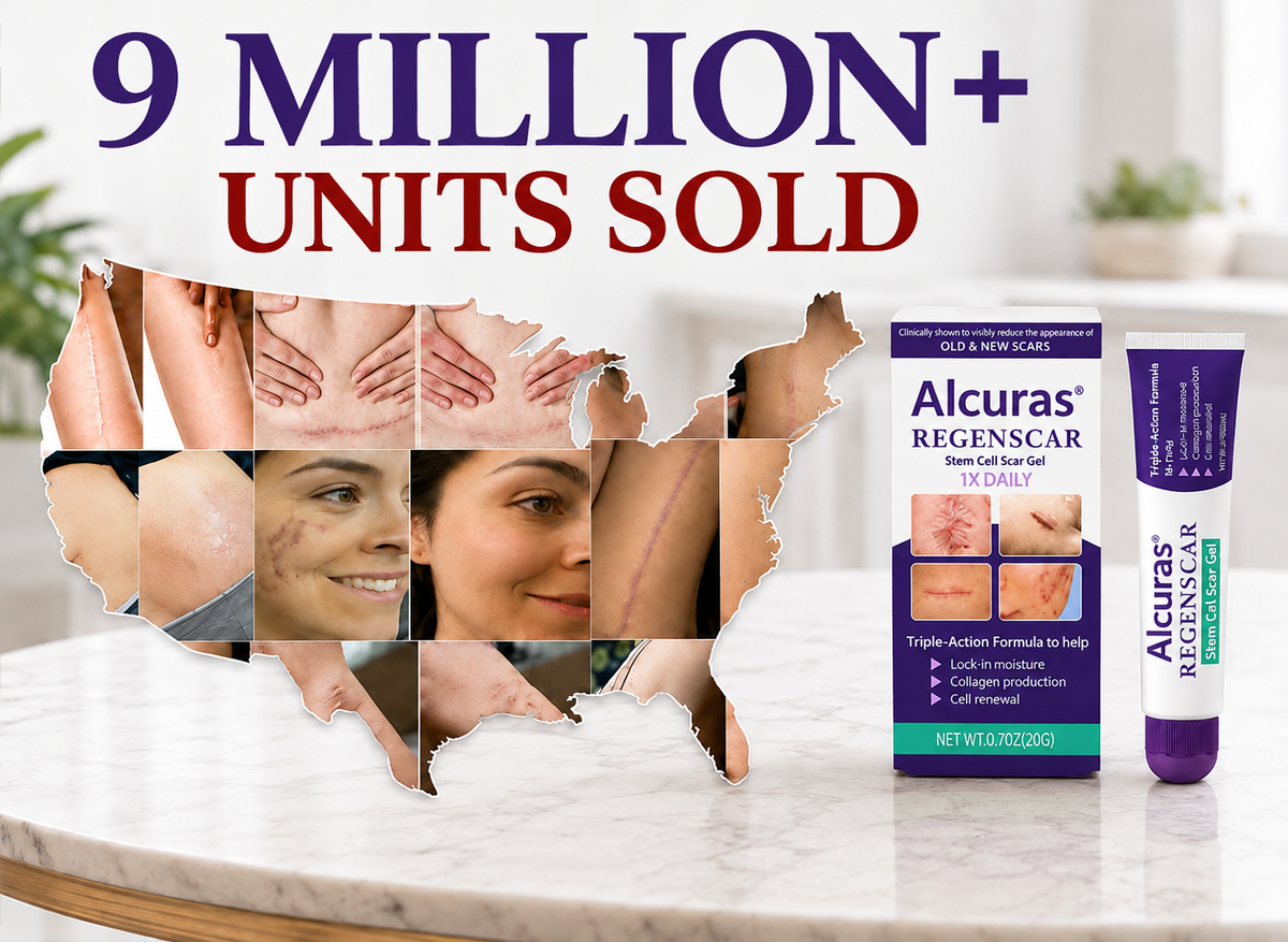 Alcuras® ReGenScar Stem Cell Scar Gel