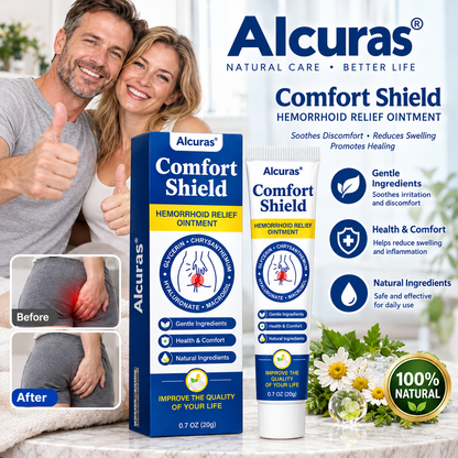 Alcuras® ComfortShield Hemorrhoid Relief Ointment