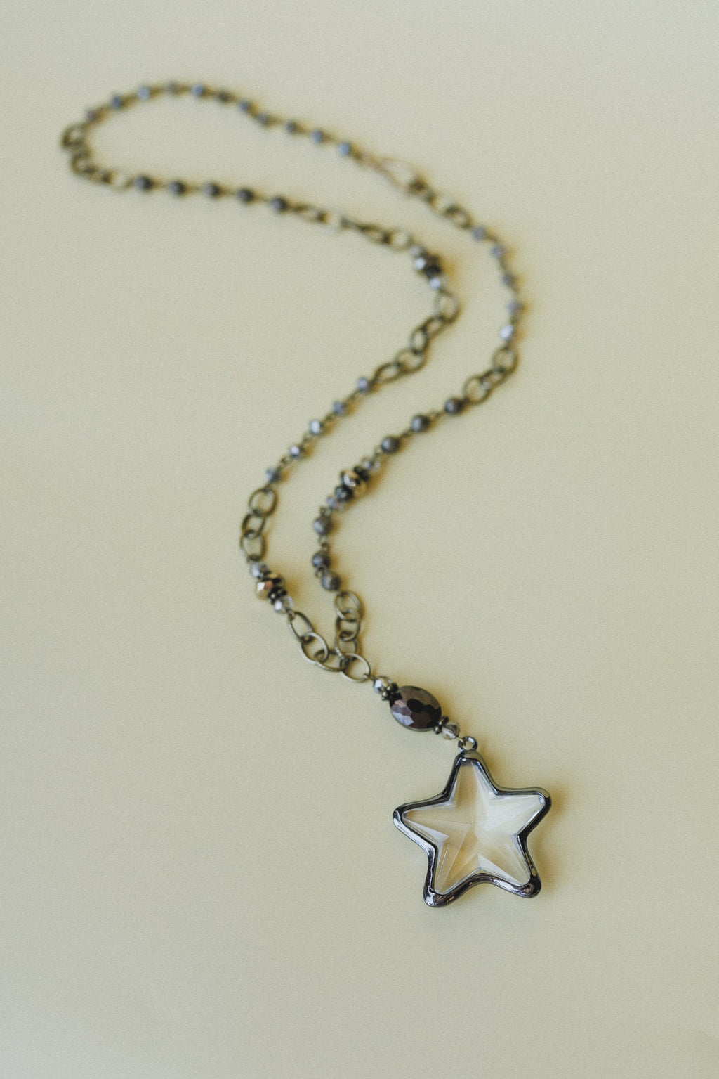 Wishing Star Necklace - Neutral - Pre Order