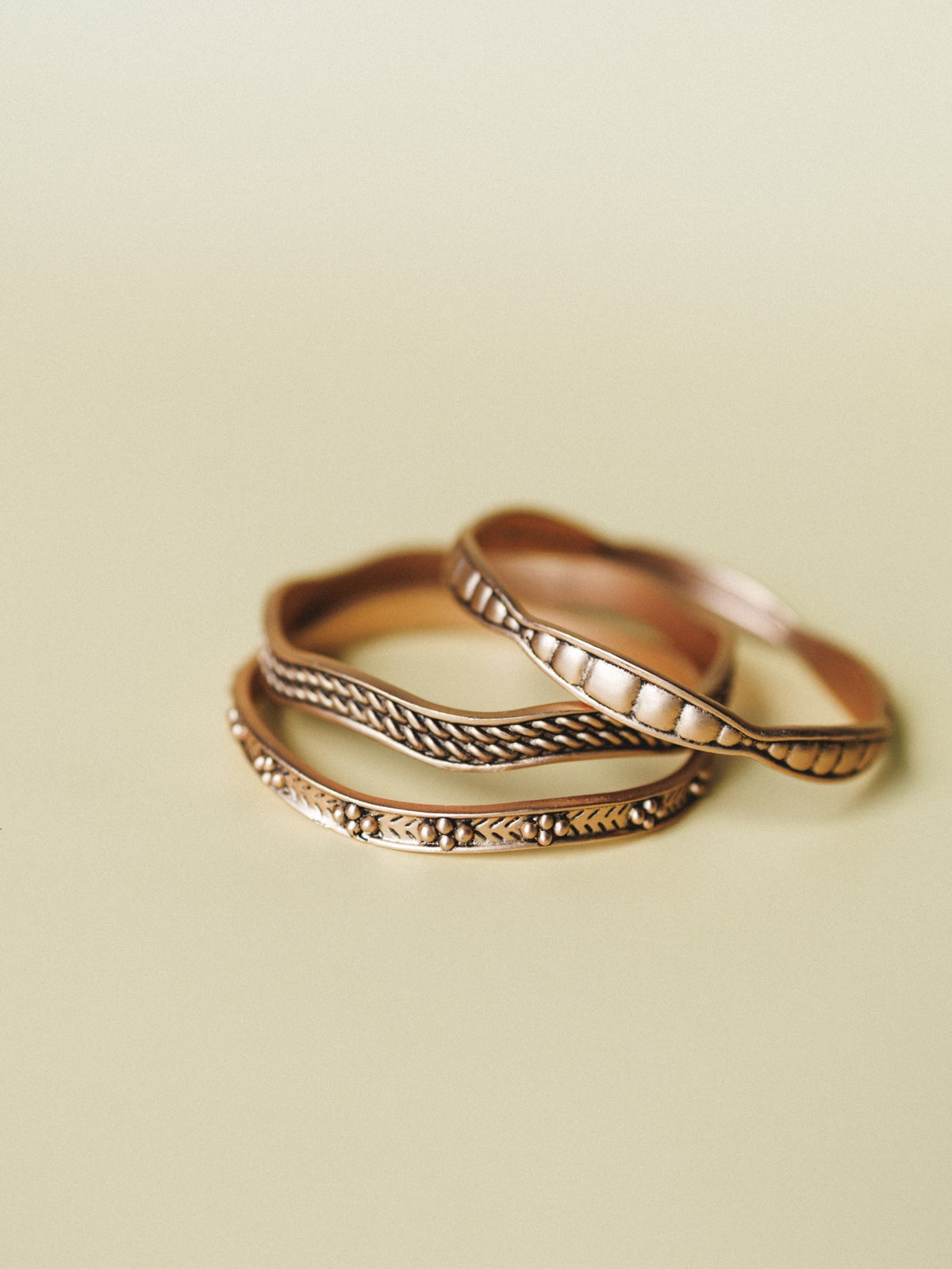 Meadow Roads Bracelet - Gold