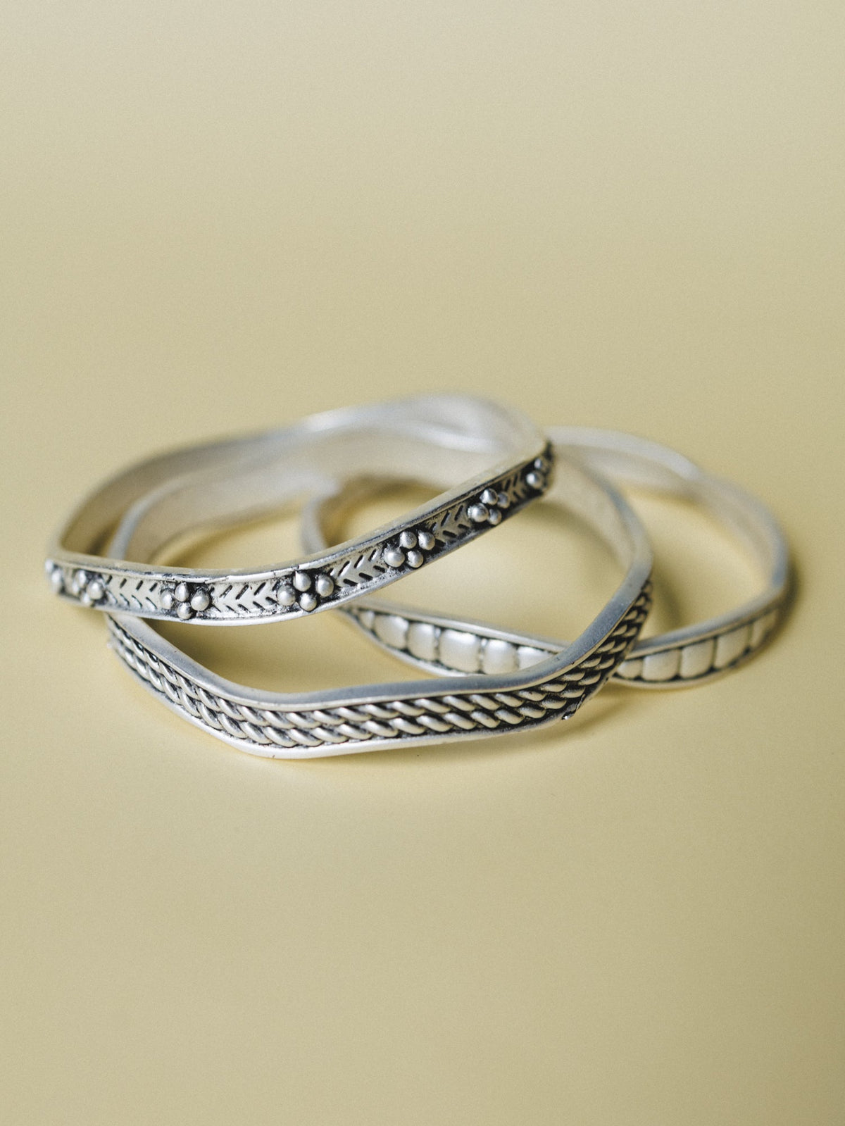 Meadow Roads Bracelet - Silver