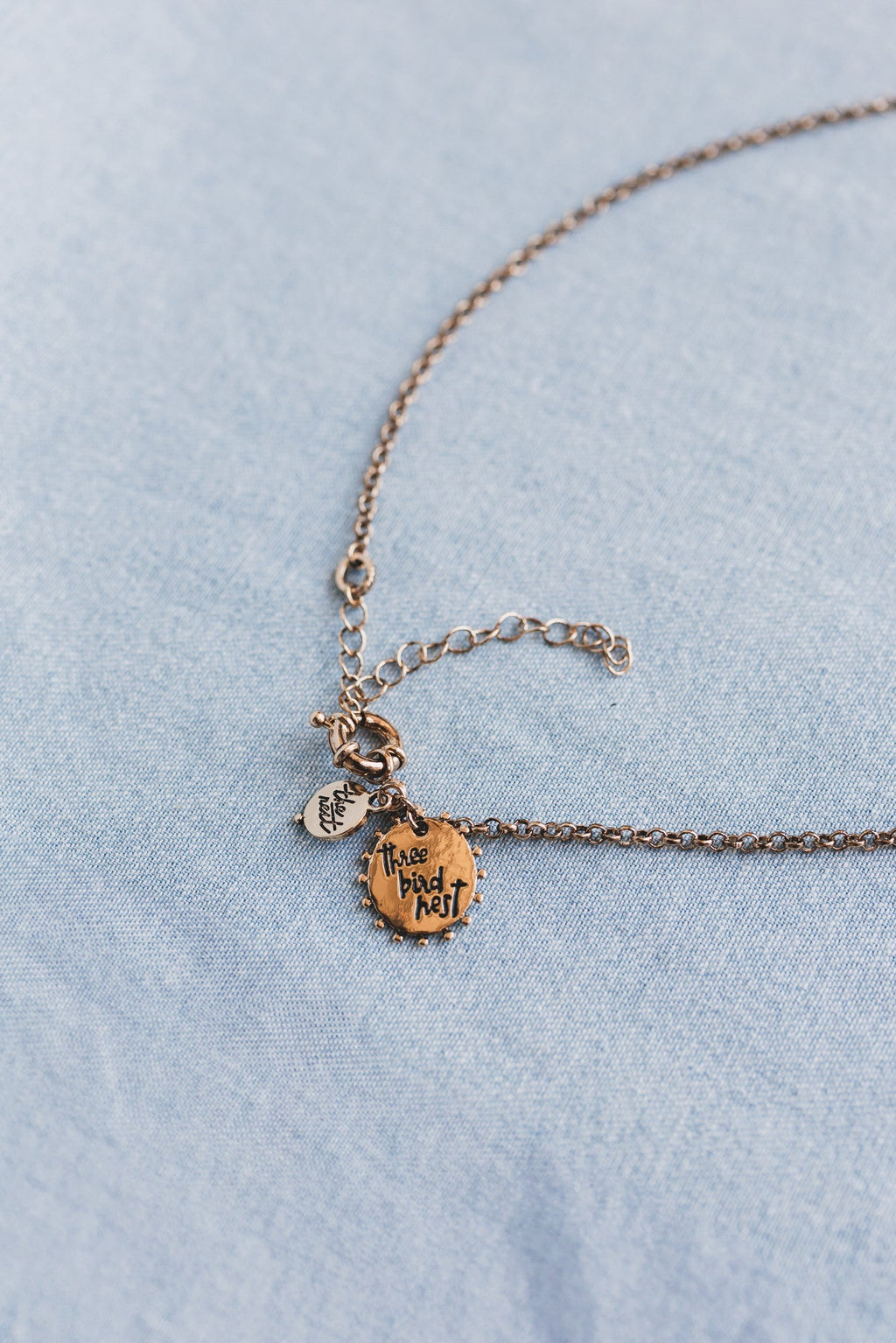 Magic Terrain Necklace - Blue