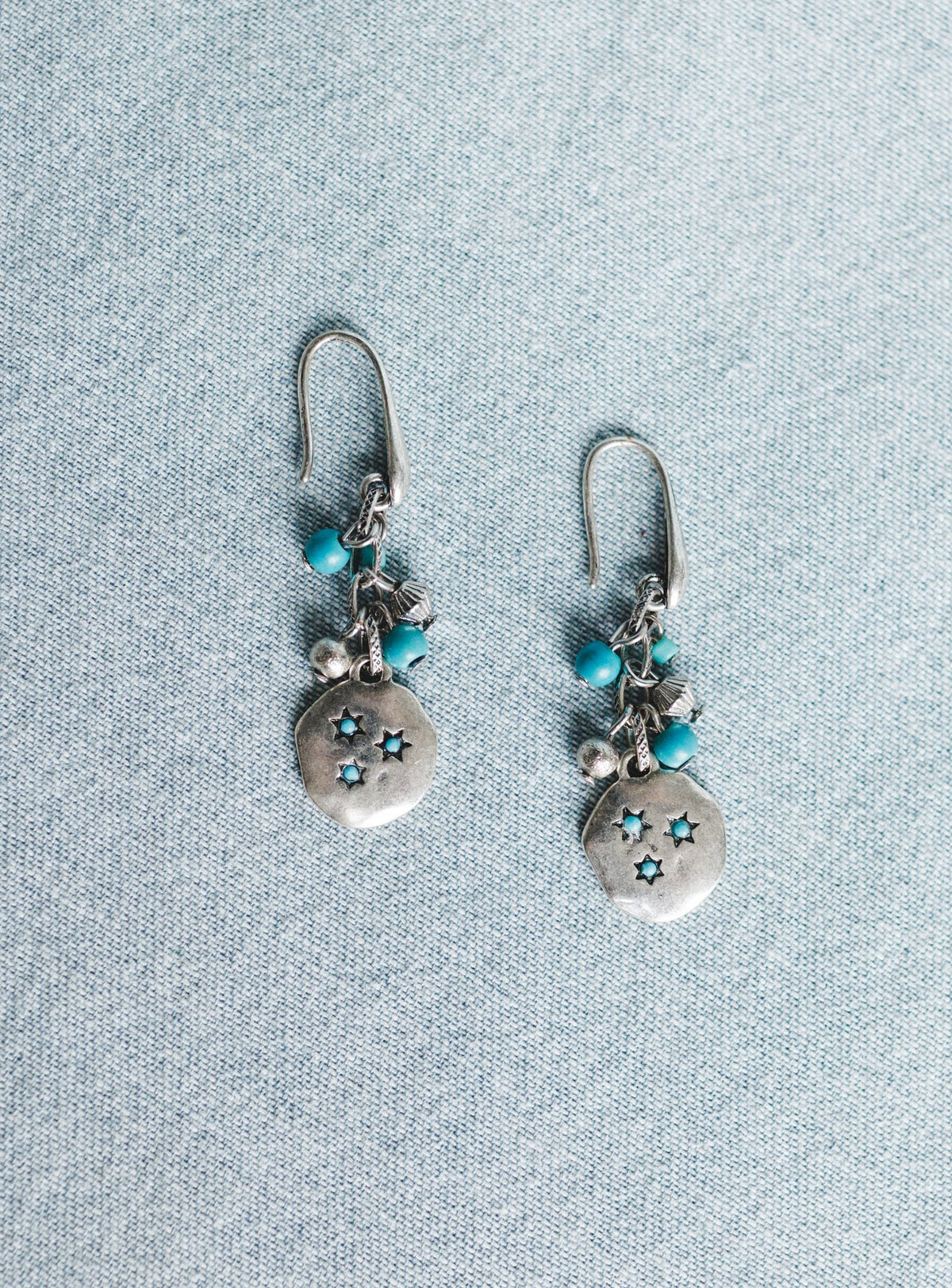 Moon Drifters Earrings - Silver - Pre Order