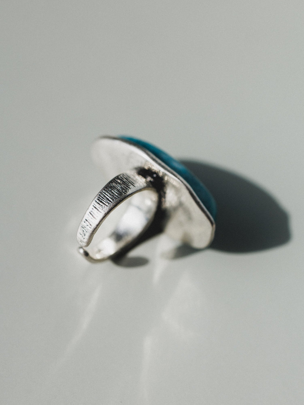 Ibiza Moon Stone Ring - Turquoise