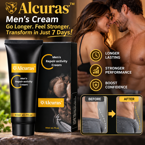 Alcuras™ Men’s Cream | Go Longer, Feel Stronger — Transform in just 7 Days!