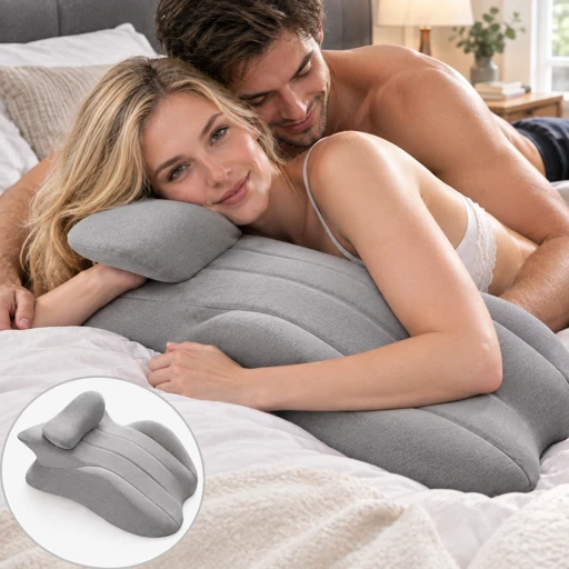 Intimacy Support Pillow – Comfort for Every Position