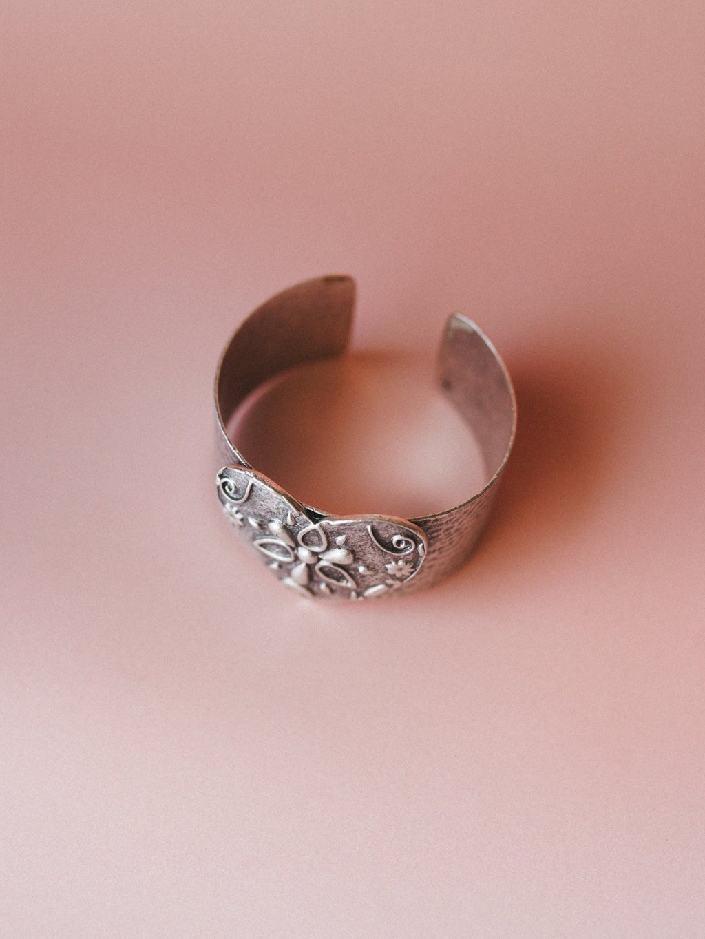 Heart of Love Cuff - Silver