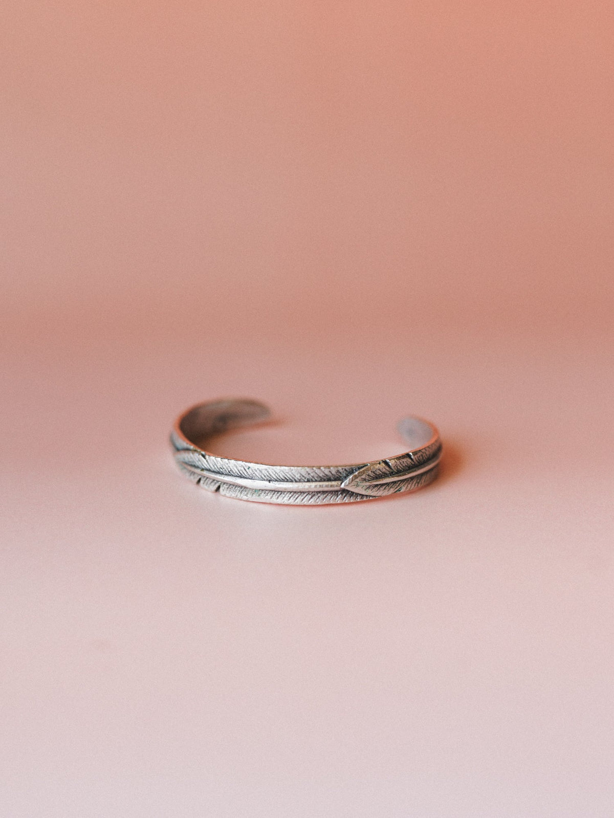Feather Together Bracelet - Silver