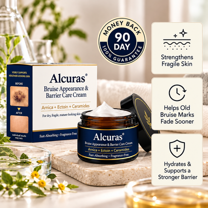 Alcuras® ResiliVeil Bruise Appearance Barrier Care Cream