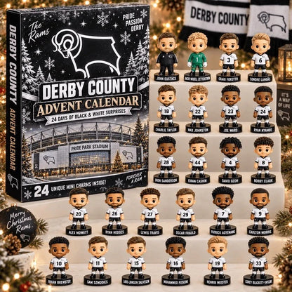 2026 Soccer Teams Advent Calendar