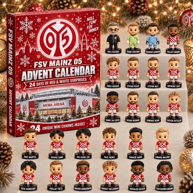 2026 Soccer Teams Advent Calendar