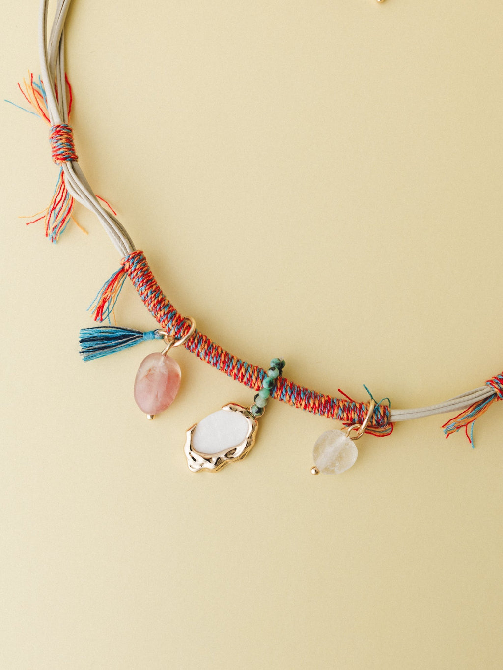 Earth Song Necklace - Multi