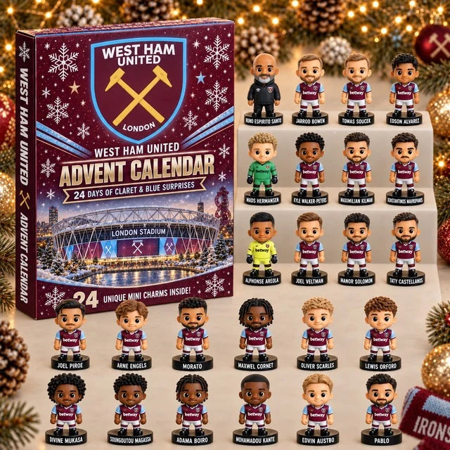 2026 Soccer Teams Advent Calendar