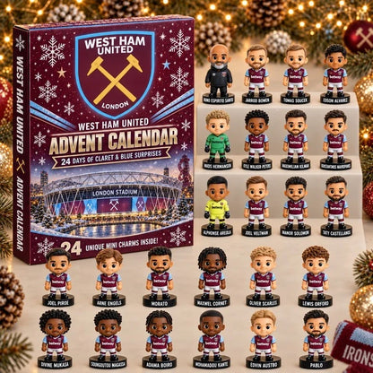 2026 Soccer Teams Advent Calendar
