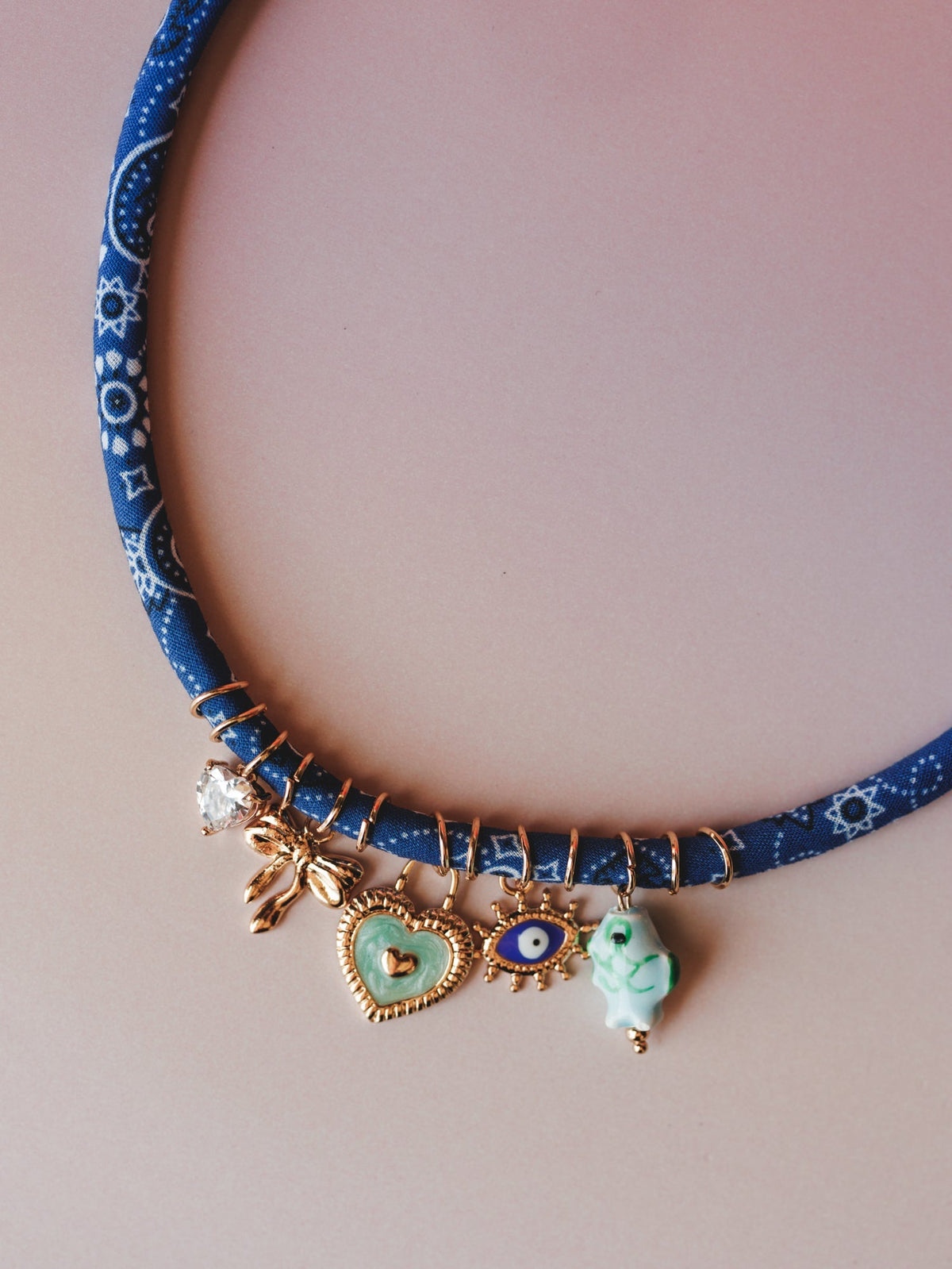 Ocean Gifts Necklace - Blue