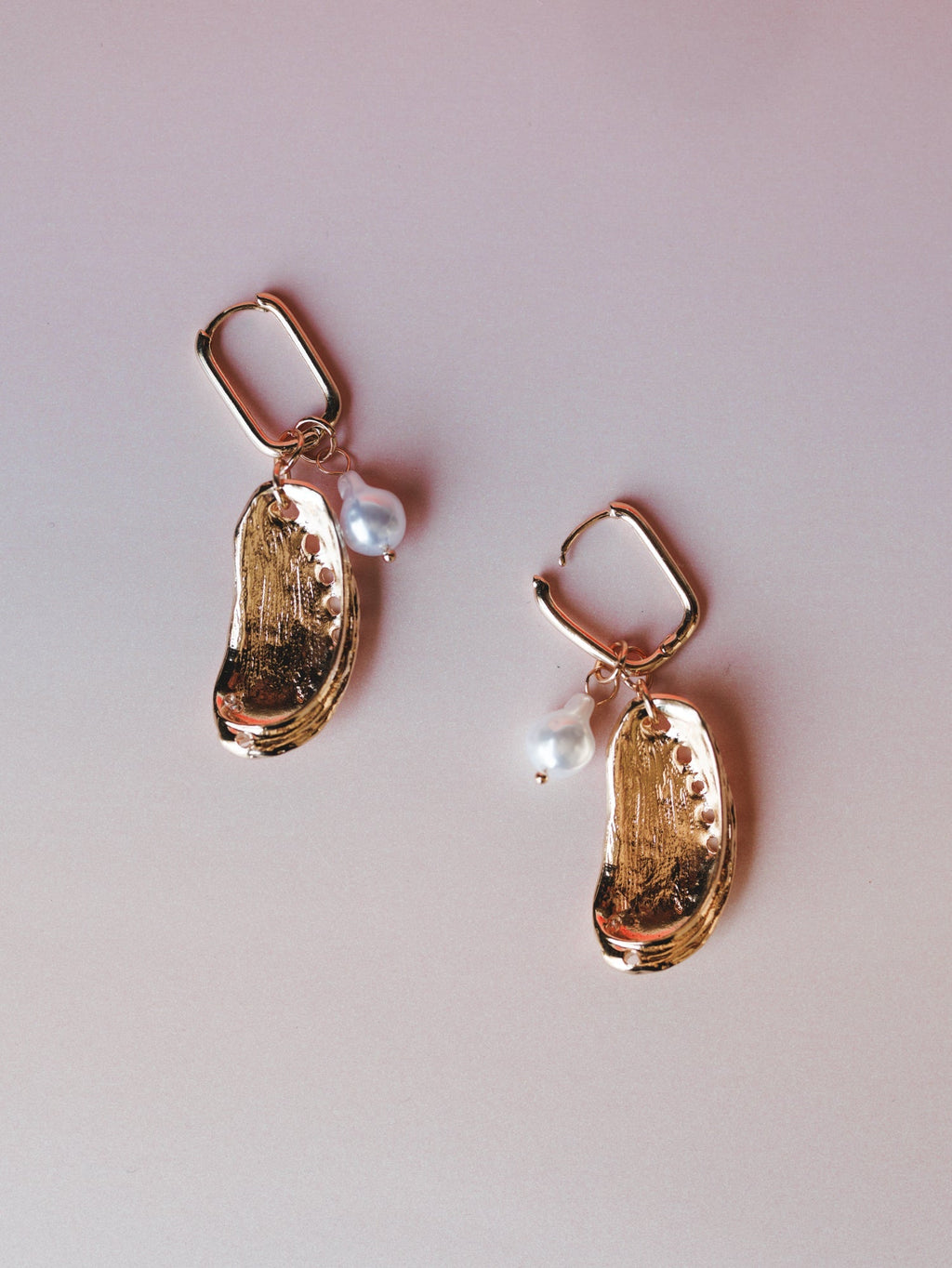 Gold Dreams Earrings - Gold