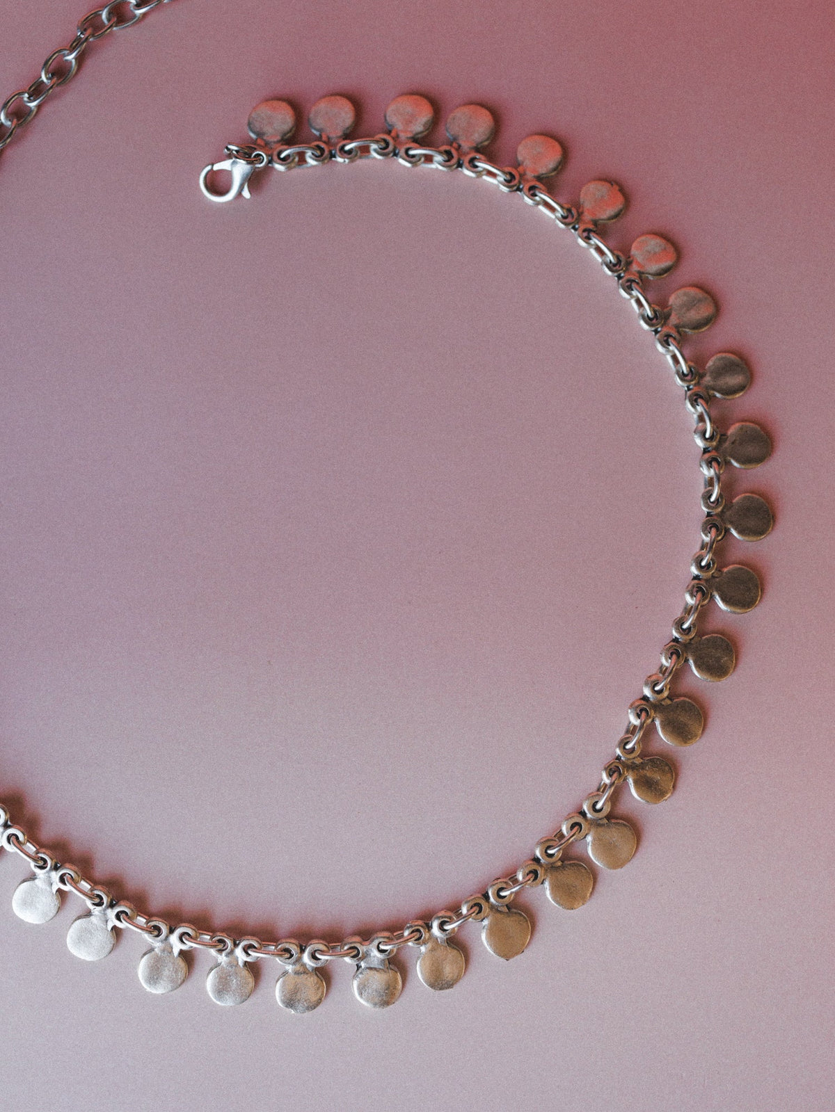 Nights in Nepal Necklace - Silver