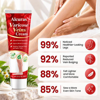 Alcuras® Varicose & Spider Vein Relief Cream