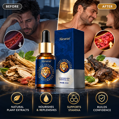 Alcuras® Men's Intimate Oil 🔥 Super potent and long-lasting
