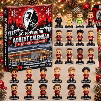 2026 Soccer Teams Advent Calendar