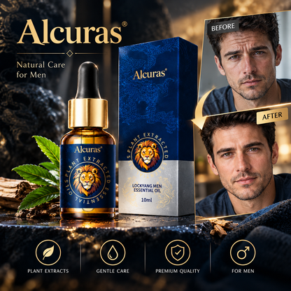 Alcuras® Men's Intimate Oil 🔥 Super potent and long-lasting